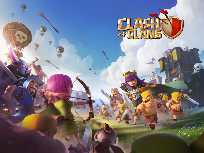 Clash of Clans 8.709.23 1